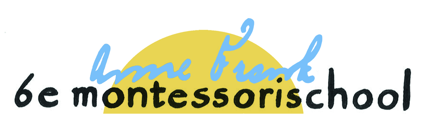 Logo Anne Frank - 6e Montessorischool